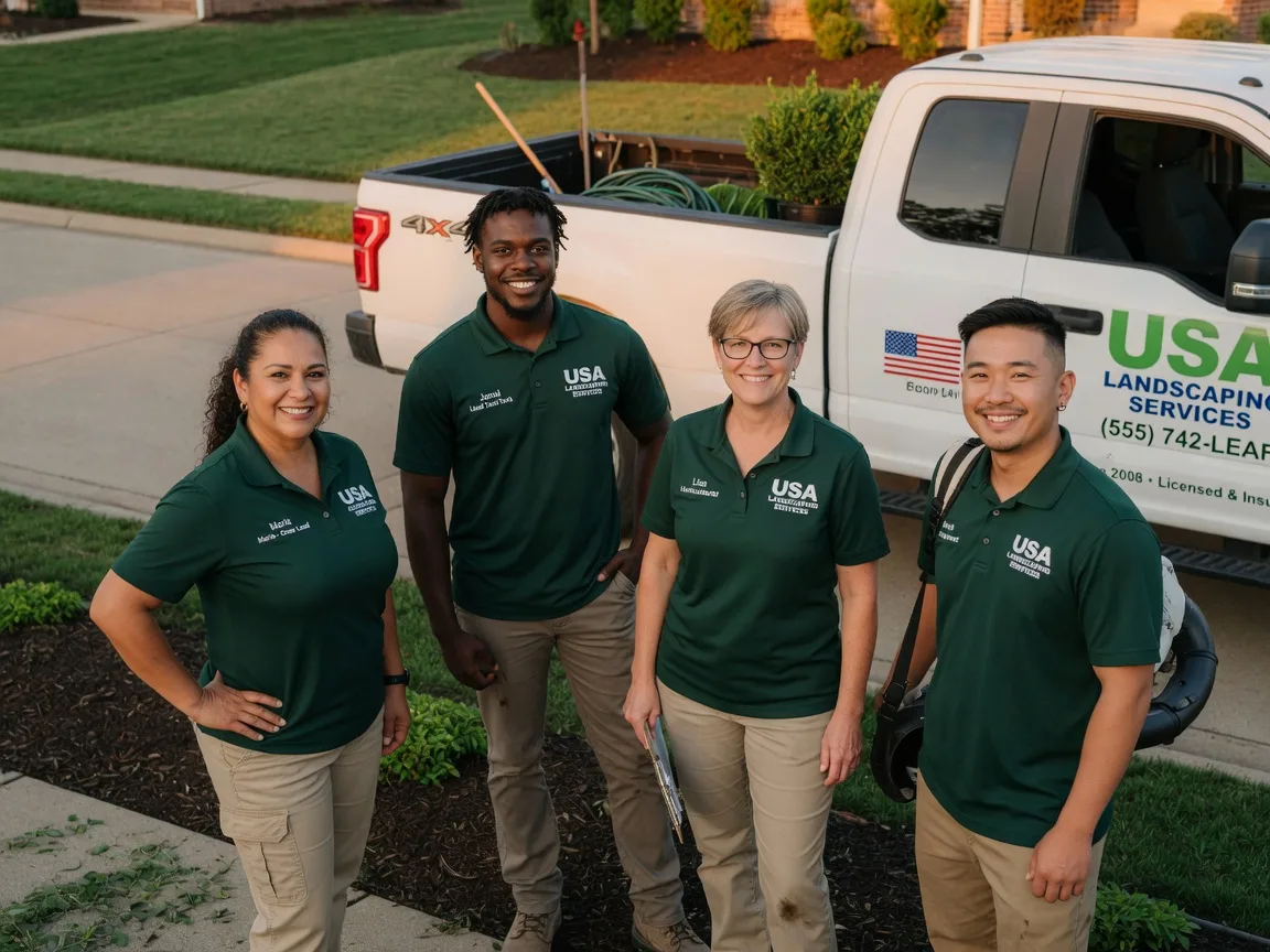 Lawn Care company in Granville, IA